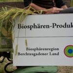 Biosphären-Produkt-Schild