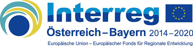 Logo INTERREG Österreich-Bayern 2014-2020