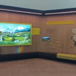 Ausstellungsbereich der Biosphären-Drehscheibe im Haus der Berge