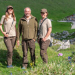 Die drei Ranger der Biosphärenregion Berchtesgadener Land