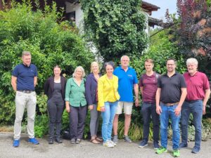 Gruppenfoto der Kooperation von Berufsschulen und Bäckereien