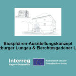 Projektgrafik Biosphären-Ausstellungskonzept Salzburger Lungau & Berchtesgadener Land