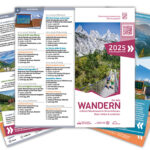 Beispielseiten aus dem Wanderprogramm 2025