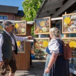 Infostand der Imker am Biosphärentag