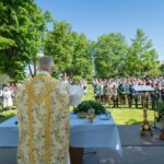 Eröffnungsgottesdienst am Biosphärentag im Lindenpark