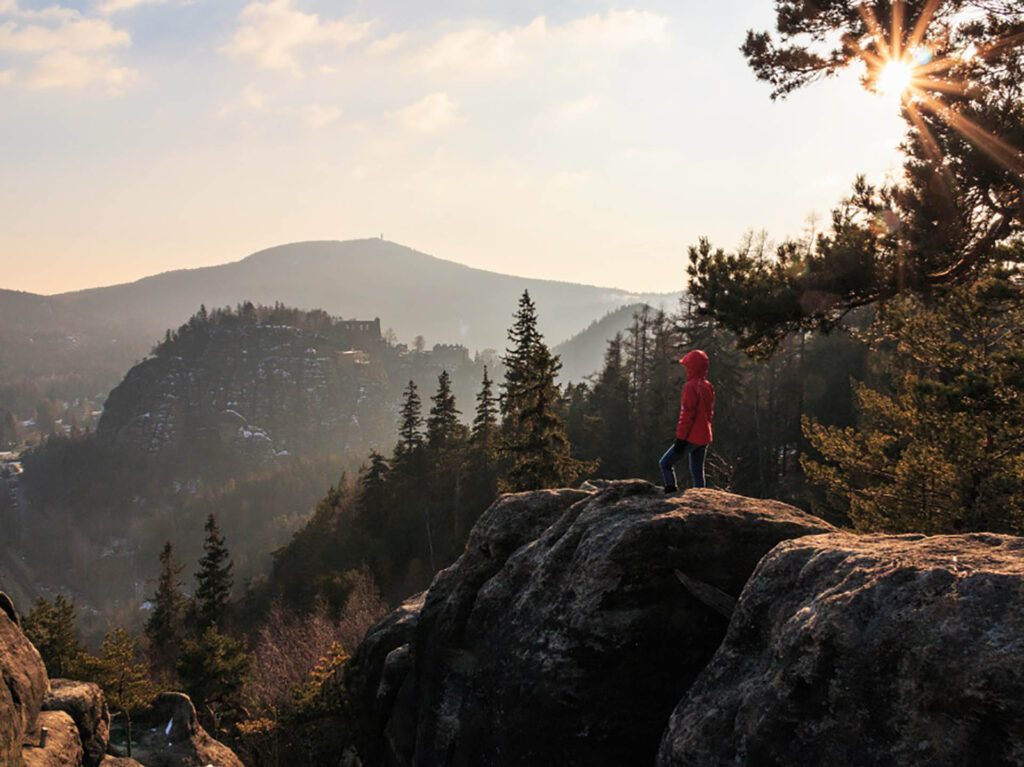 Weitblick im Zittauer Gebirge