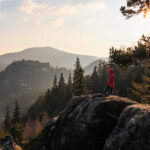 Weitblick im Zittauer Gebirge