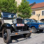 Oldtimer-Ausstellung am Biosphärentag