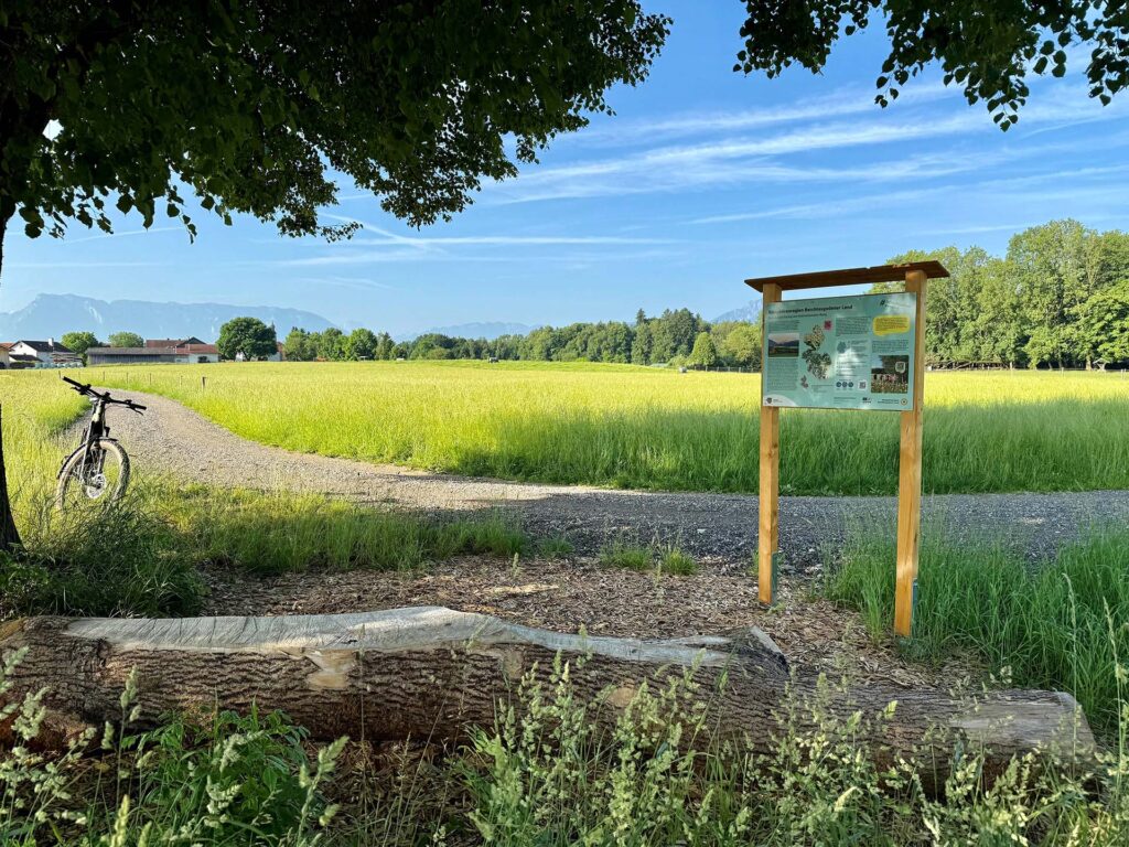Infotafel am Schatzbewahrer-Rundweg