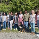 Gruppenfoto beim Treffen der Biosphären-Frühstücks-Gastgeberinnen