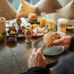 Reichhaltiges Biosphären-Frühstück