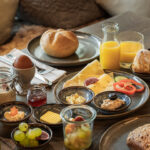 Reichhaltiges Biosphären-Frühstück