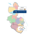 Übersichtskarte – Netzwerk „Verantwortungsvoll Wirtschaften“, „Partner der Biosphärenregion BGL“ und „Partner des Nationalparks Berchtesgaden“