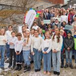 Schülerinnen und Schüler der neu ausgezeichneten Partnerschulen 2025