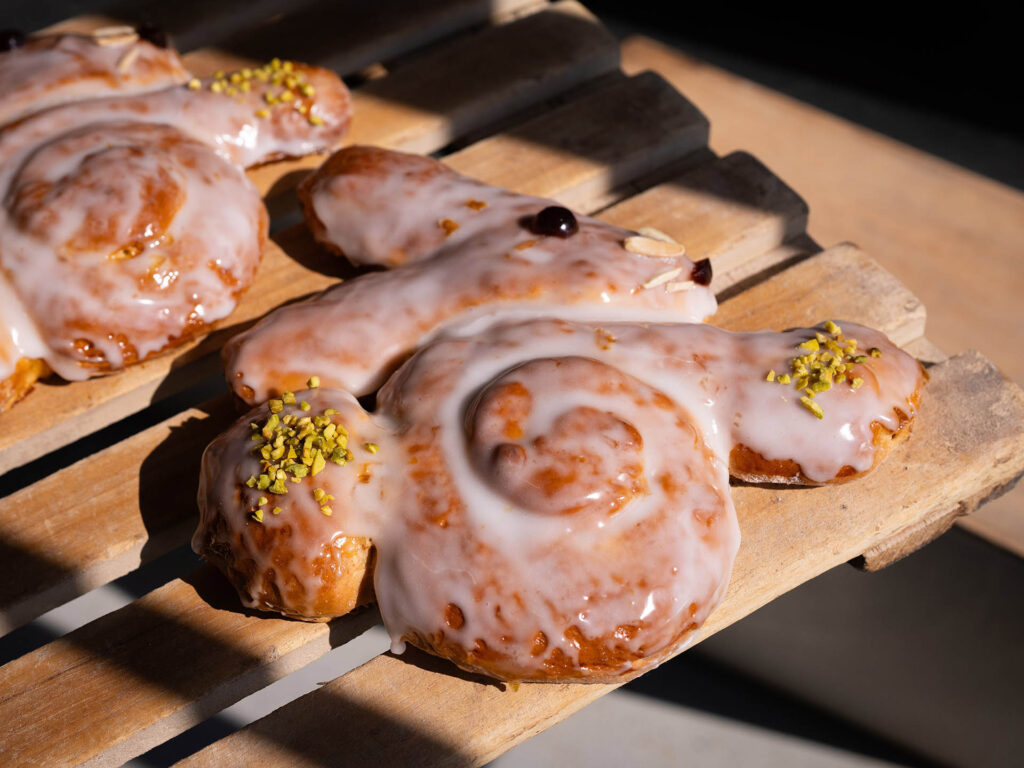 Das Gebäck aus Laufener Landweizen: Biosphären-Haserl