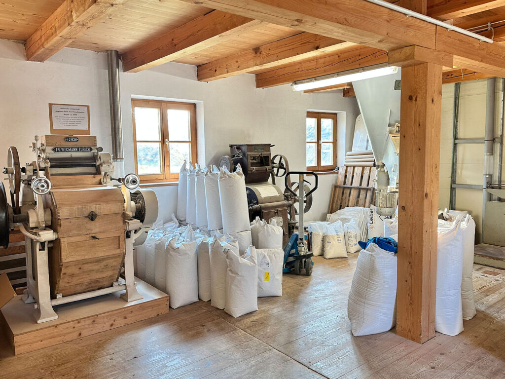 In der historischen Maiermühle in Teisendorf