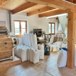 In der historischen Maiermühle in Teisendorf