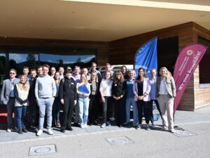 Gruppenfoto des Netzwerktreffens