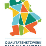 Logo Qualitätsnetzwerk BNE in Bayern