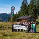 Freiwilligenaktion Gruppenbild