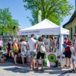 Infostand am Gartentag
