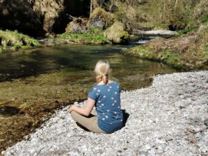 Green Care - Meditation am Bachbett